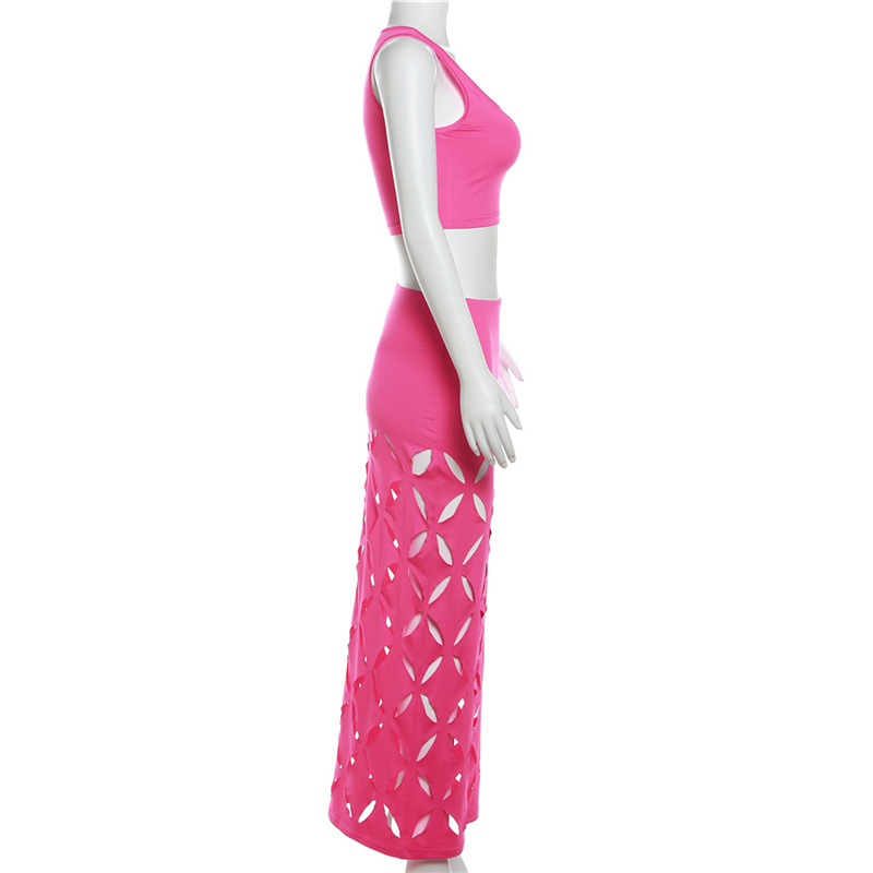 Title 12, Sommerliches, süßes und sexy ärmelloses Kleid m...