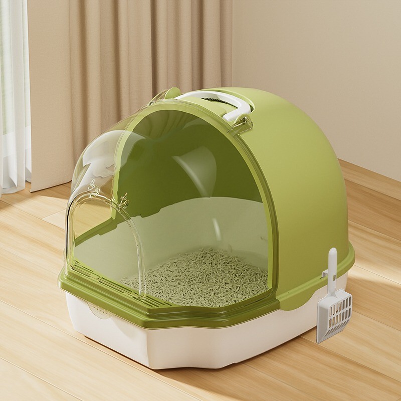 猫砂盆特大号両用オープン型外はね防止猫トイレ特大猫砂盆子猫用品猫糞|undefined