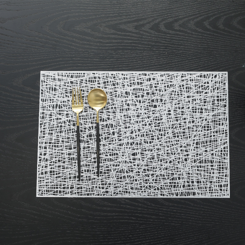 八角线 方 银色