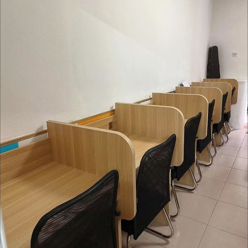 自習室トレーニング学習テーブル共有テーブルと椅子シングルバルコニー密閉パーティション没入テーブル大学院入学試験aiスマートデスク|undefined