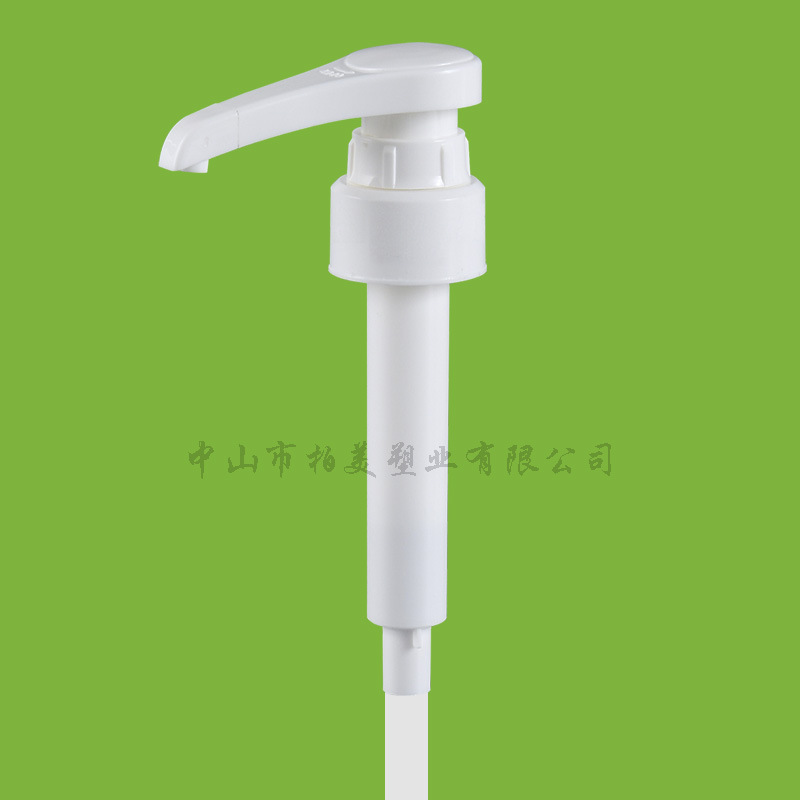 跨境专供莫林泵头按压头果酱果糖按压器亚马逊糖浆食品手压式泵头|undefined