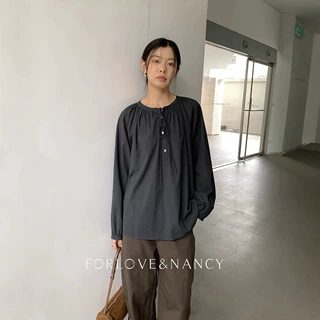 4件75折衬衫小衫专区爱与南希广州十三行女装上衣清仓宠粉福利