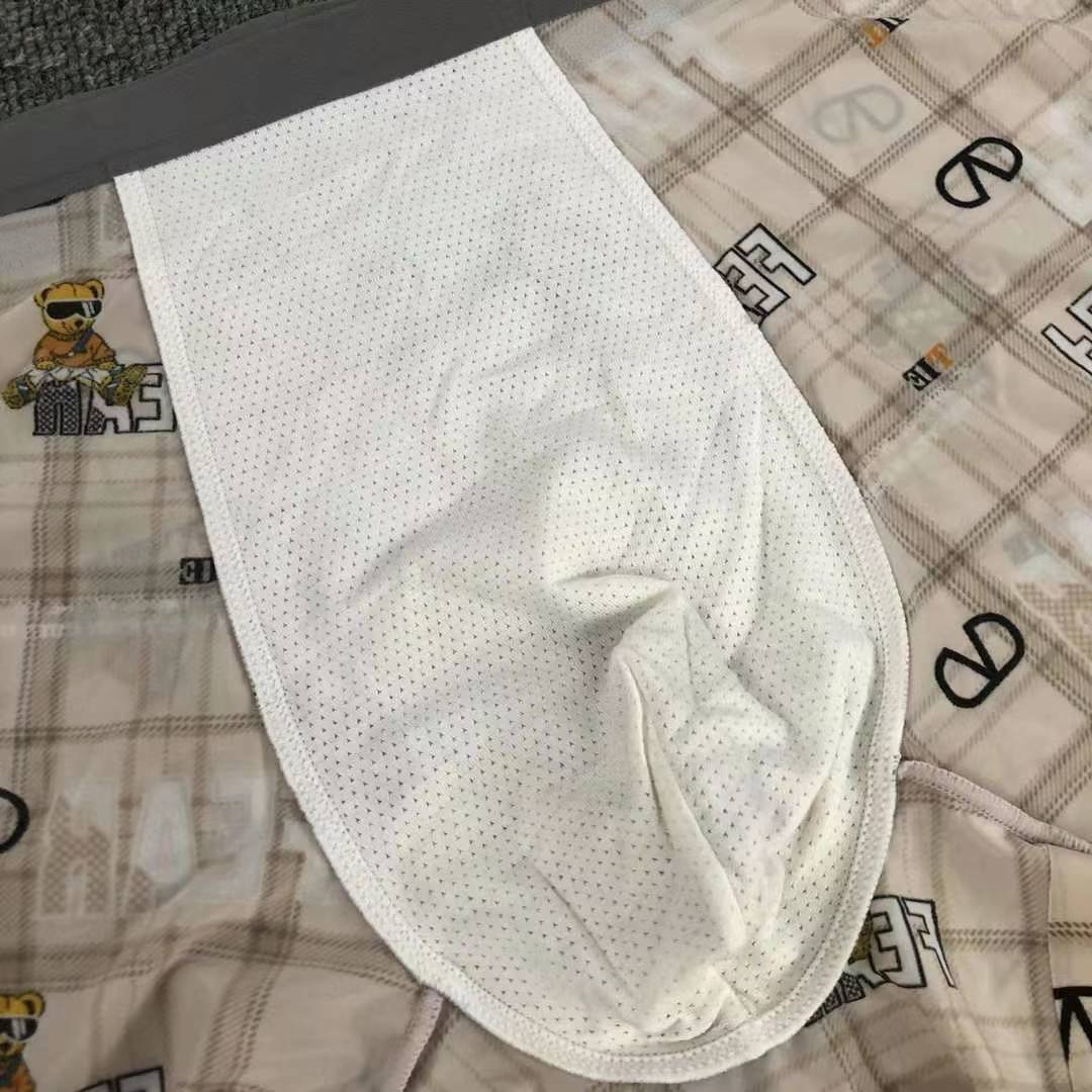 Fábrica directa calzoncillos de hielo de hombre calzoncillos de nylon caliente antibacteriano calzoncillos de verano delgados cómodos y transpirables