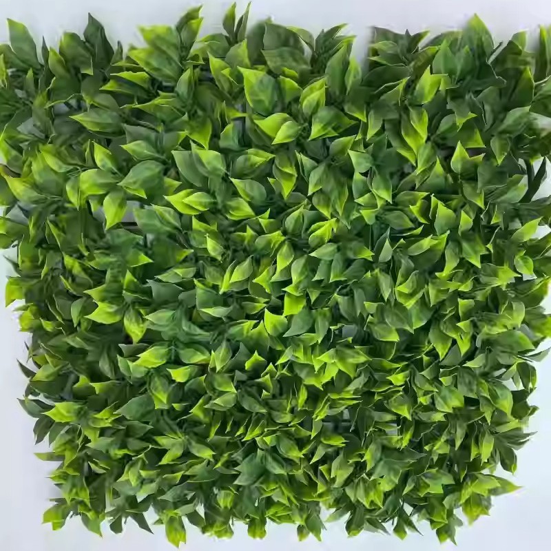 模擬植物壁緑植物背景壁ミラノプラスチック偽芝生ドアヘッド室内装飾植物花壁芝生|undefined