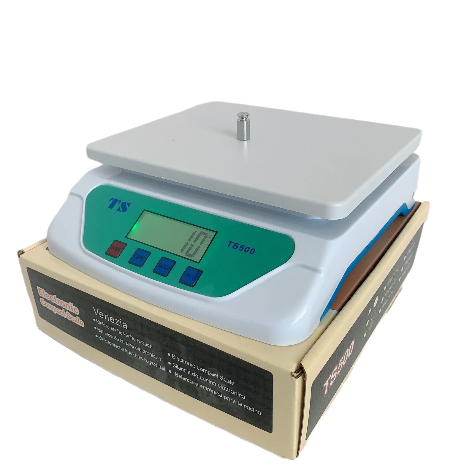 Suministro transfronterizo ts500 Escala de cocina 30kg pequeña escala de plataforma Escala de cocción doméstica Escala de alimentos Escala de medicina Escala electrónica