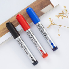 Monami South Korea monami220 large capacity water-based whiteboard writing pen 2.0mm straight liquid whiteboard pen 05028