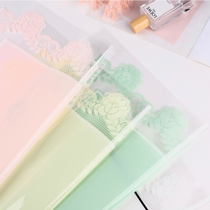 Huaxi encaje pequeño papel de embalaje de flores papel de embalaje de flores artesanal DIY florista impermeable materiales de flor al por mayor comercio exterior