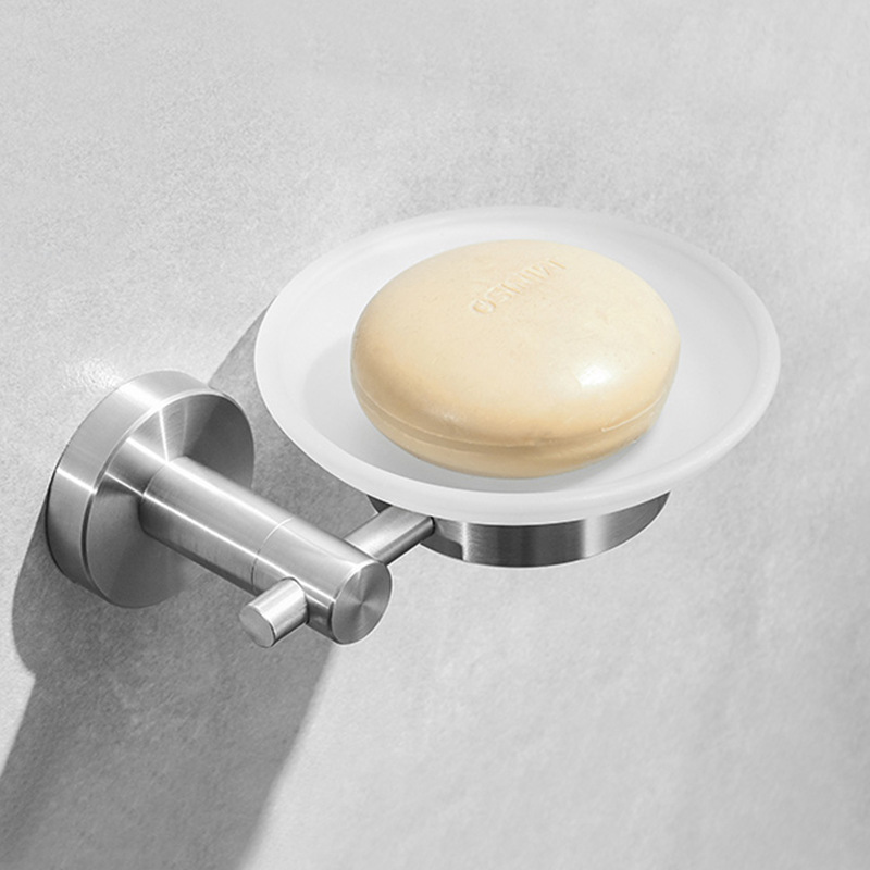 Toallas de acero inoxidable 304 toallas de baño sin perforación estante de toallas de baño pared estante de almacenamiento accesorios de hardware de baño