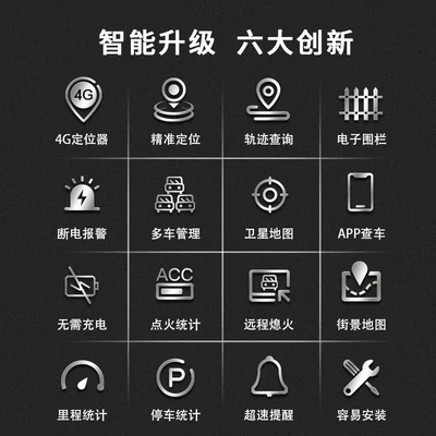 GPS Locator Beidou Tracker Electric Car
