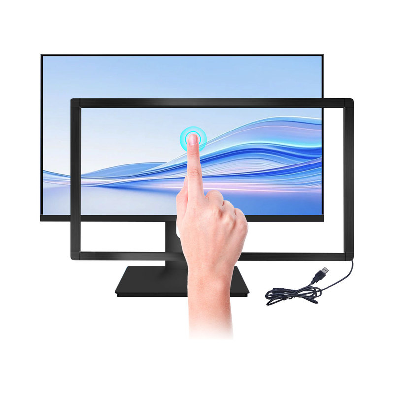 Customized Exhibition Hall Infrared Multi-Touch Screen Frame Lcd Splicing Led Projection Interactive Plus Infrared Touch Frame