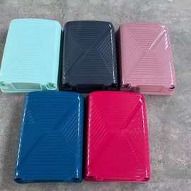 PP外贸出口三件套四件套配色防爆拉链铁杆铝杆