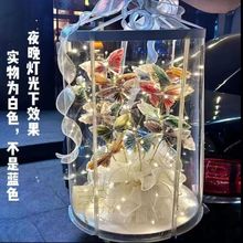 七夕情人节花束包装盒送女友土豪有钱花蝴蝶礼品盒手工diy材料包