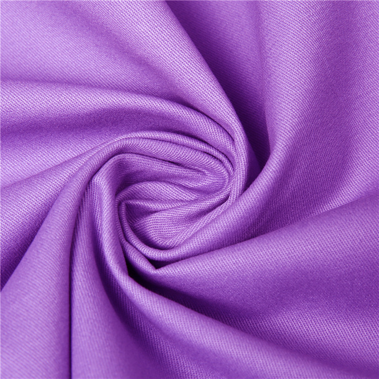 Tejido de alta calidad blando 100% algodón tela de algodón de color diseño de moda