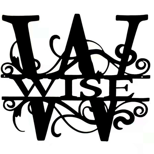 Bestselling Independent Station New Metal Iron Letter Wall Decor Craft
