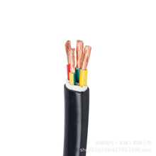 廠家現貨直銷RVV2/3/4/5/6芯4平方軟護套線 工程控制電纜線包檢測