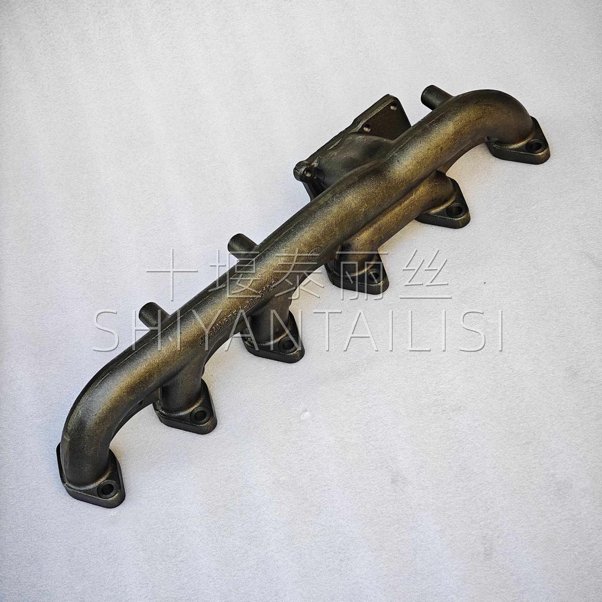 3976789 Exhaust Manifold Suitable for Cummins Komatsu 6D102 Wa380-6 6754-11-5120