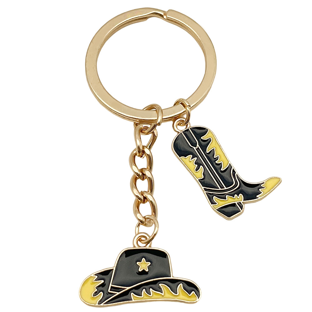 [기름방울 블랙 모자부츠]-7g-ER1264