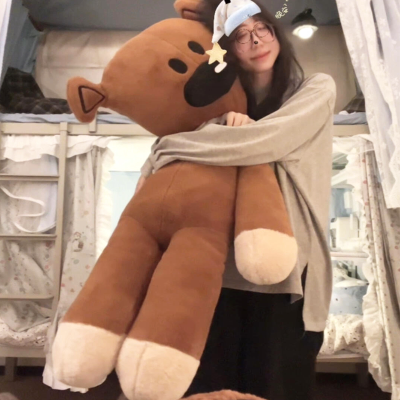Bean Bear Plush Toy Teddy Bear Mr. Bean Doll Tiktok Version Large Bear Toy Birthday Gift Bean Bear Plush Toy Teddy Bear Mr. Bean Doll Tiktok Version Large Bear Toy Birthday Gift