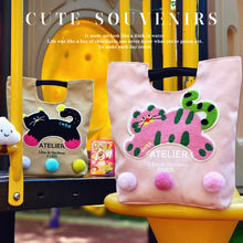 宝宝宴满月百天周岁回礼喜饼礼盒儿童十岁生日伴手礼袋幼儿园礼物