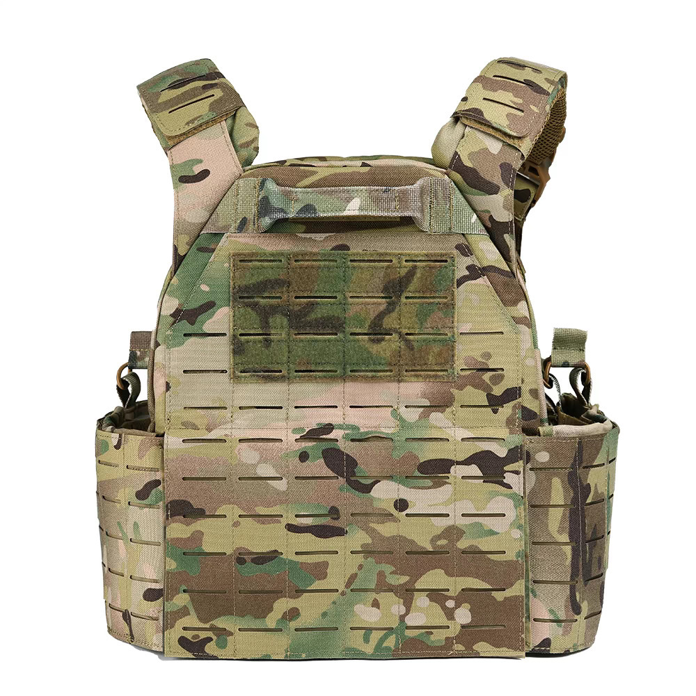 Quanforce All-Terrain Molle Expansion Tactical Vest Quick-Release Bulletproof Insert Plate Tactical Vest All-Weather