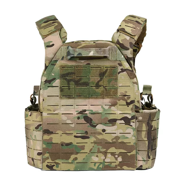 Quanforce All-Terrain Molle Expansion Tactical Vest Quick-Release Bulletproof Insert Plate Tactical Vest All-Weather