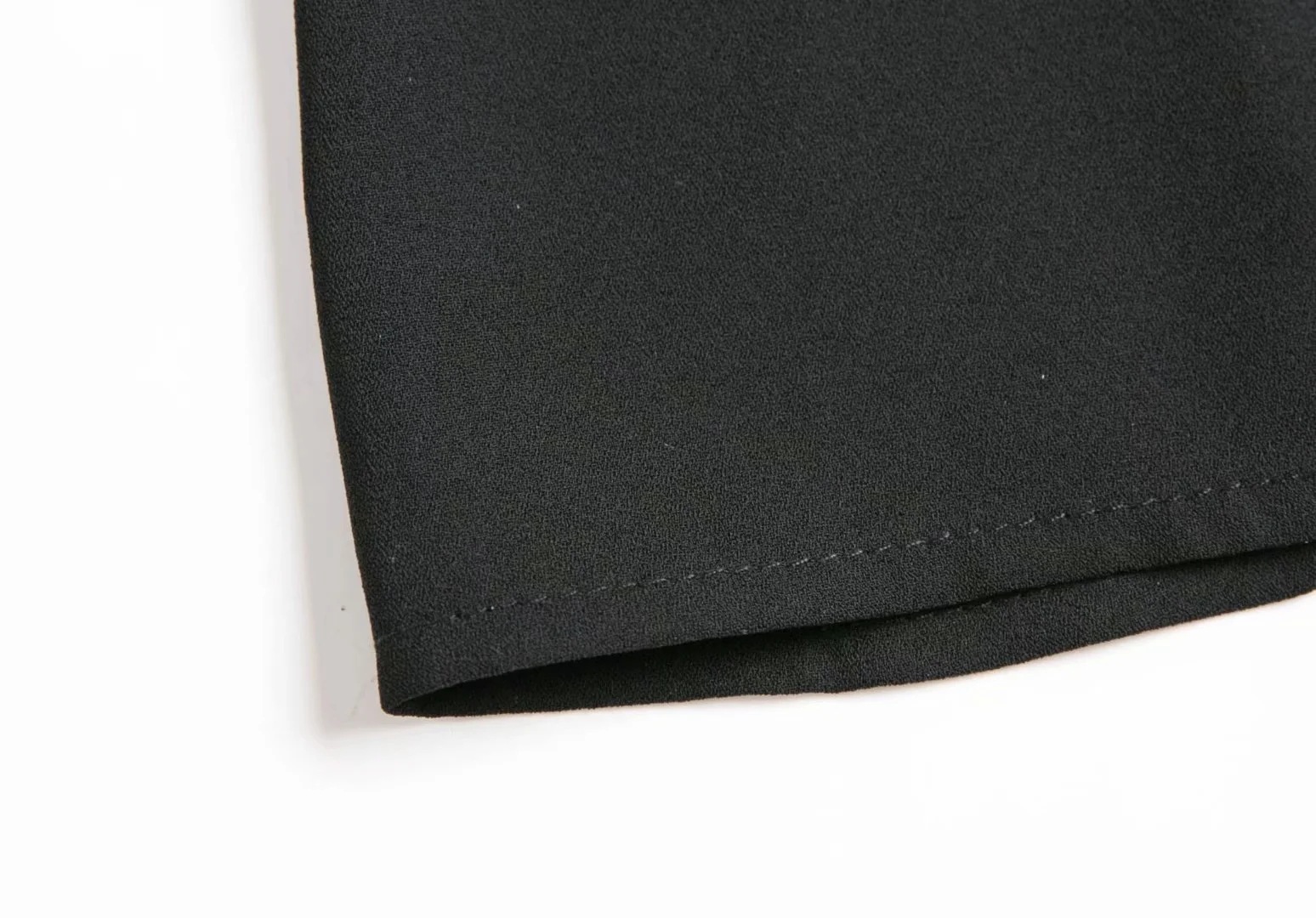 sexy sling side slit black temperament long skirt NSAC60354