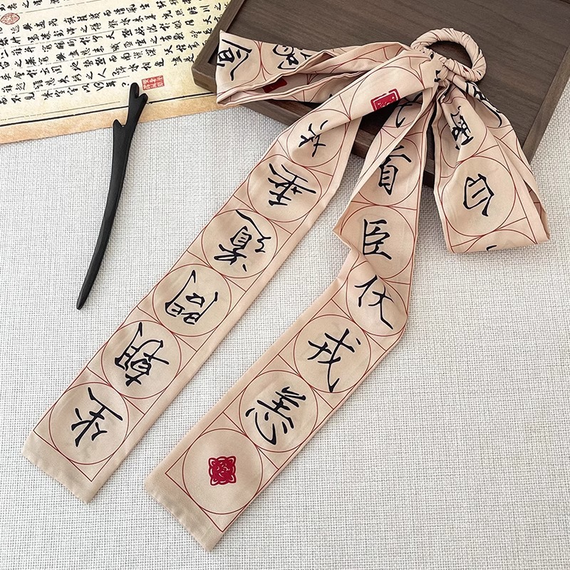 2025 nuevo estilo antiguo vestido chino adornamiento para el cabello nuevo estilo chino arco bandeja clip para el cabello temperamento de niños clip para el cabello