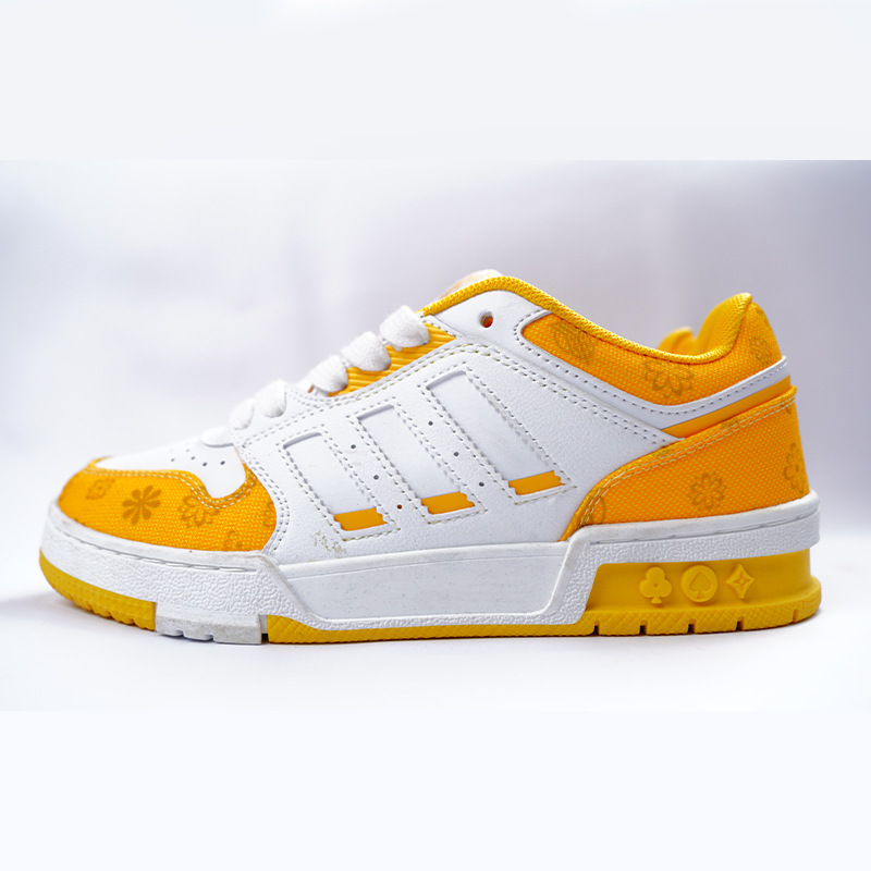 Aj Putian zapatos de hombre modelos de otoño e invierno nuevos zapatos Pu de la fuerza aérea sitio web oficial zapatos deportivos de moda zapatos blancos casuales zapatillas de deporte para hombre