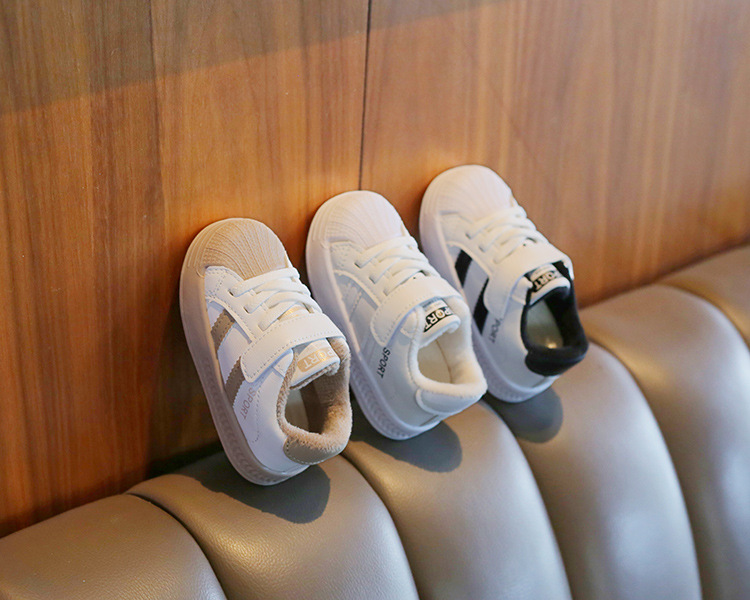 Vinter baby skal topp pojkar och flickor barnbräda plysch tjocka bomullsskor vattentät liten_voghion.com