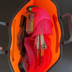 EVA魚護袋防水魚護包魚桶水桶裝魚護便攜漁具包可摺疊手提包漁具