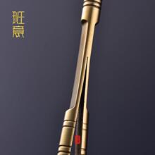 ◇茶夹洗杯夹 功夫茶镊子茶杯夹 铜茶夹子茶具配件茶道批发其