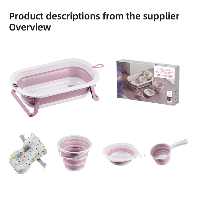 (6058) Sensor de temperatura - Pink 5 Pieces Set