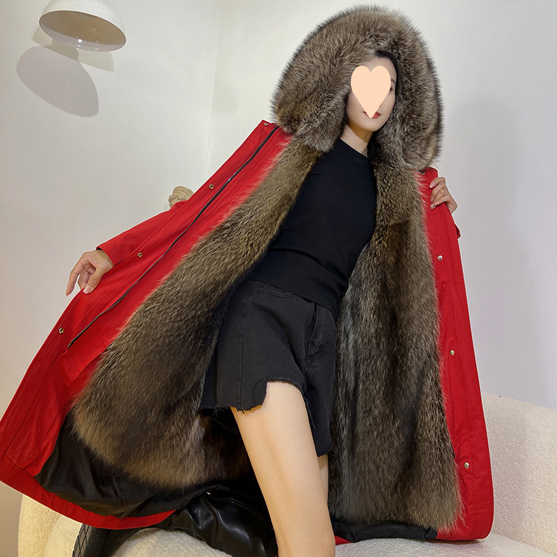 세 가지 색상의 여성용 인기 레드 쉘