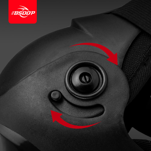 Motorcycle knee pads, summer off-road riding equipment, motorcycle rider knee pads, elbow pads, racing anti-fall four-piece set