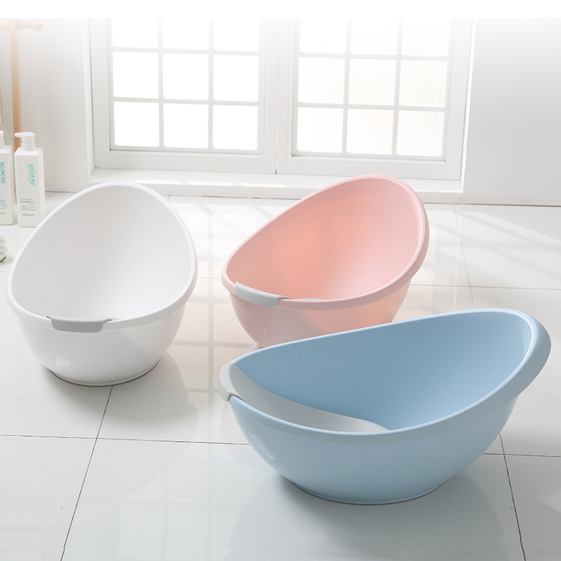 Bañador para bebés, tumbador, gran engrosamiento integrado para niños, artefacto de lavado de trasero para bebés recién nacidos, bañera de 0 a 5 años