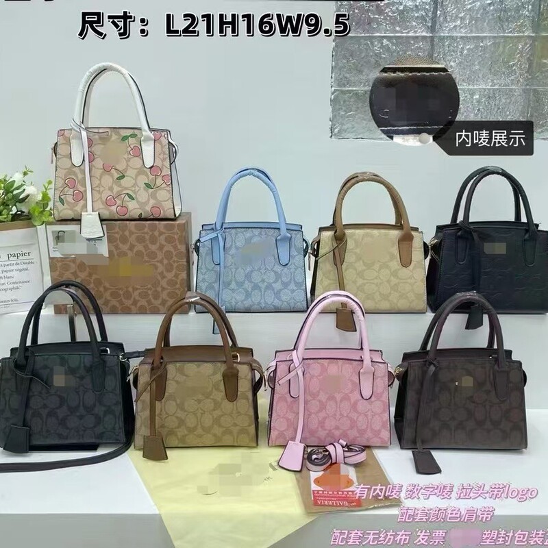Cross-Border Big-Name Cross-Body Shoulder Bag for Women, Presbyopic Handbag, Large-Capacity Export Original High-Version Tote Bag