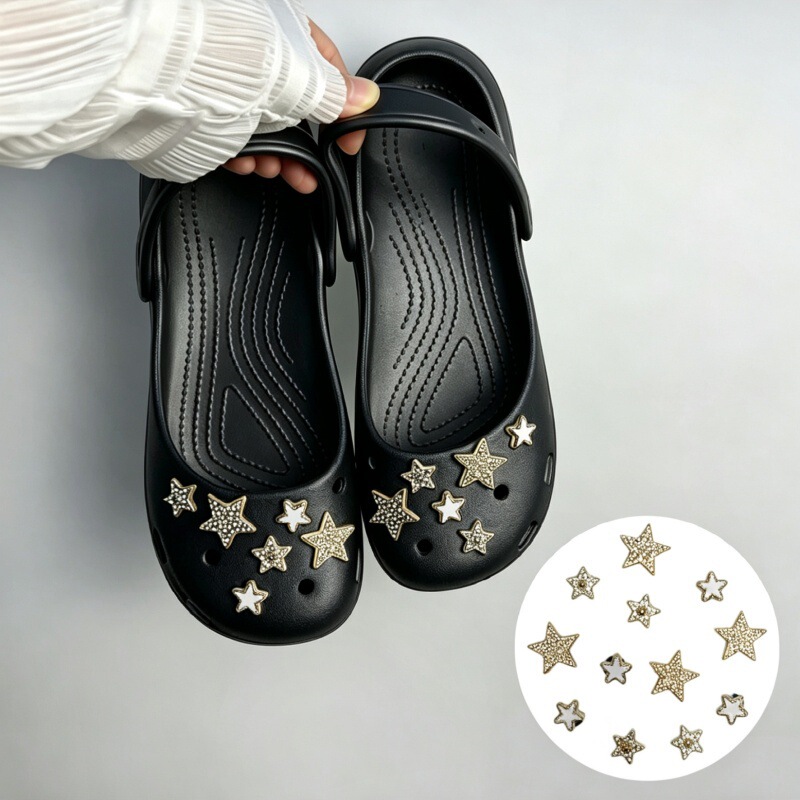 Hot-Selling Mary Jane Shoes for Women, Non-Slip Breathable Closed-Toe Slippers, Summer Thick-Soled Ballet Clogs, Eva