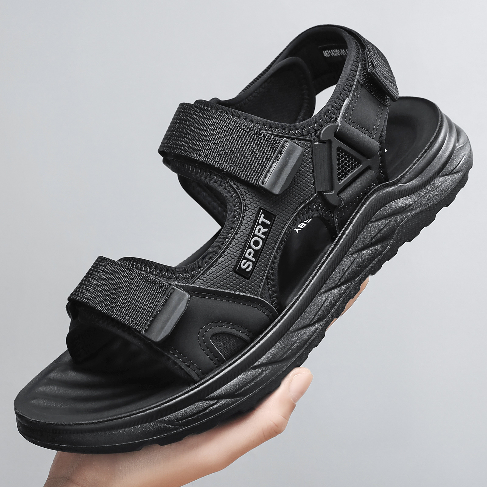 Sandales de sport pour garçons et femmes, chaussures de plage légères, respirantes et ajourées pour l'extérieur, chaussures de plage pour jeunes_voghion.com