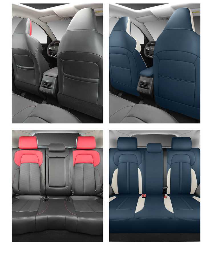 The third generation of Changan CS55Plus car seat cover 24 special cushion cover full surround seat cover four seasons cushion