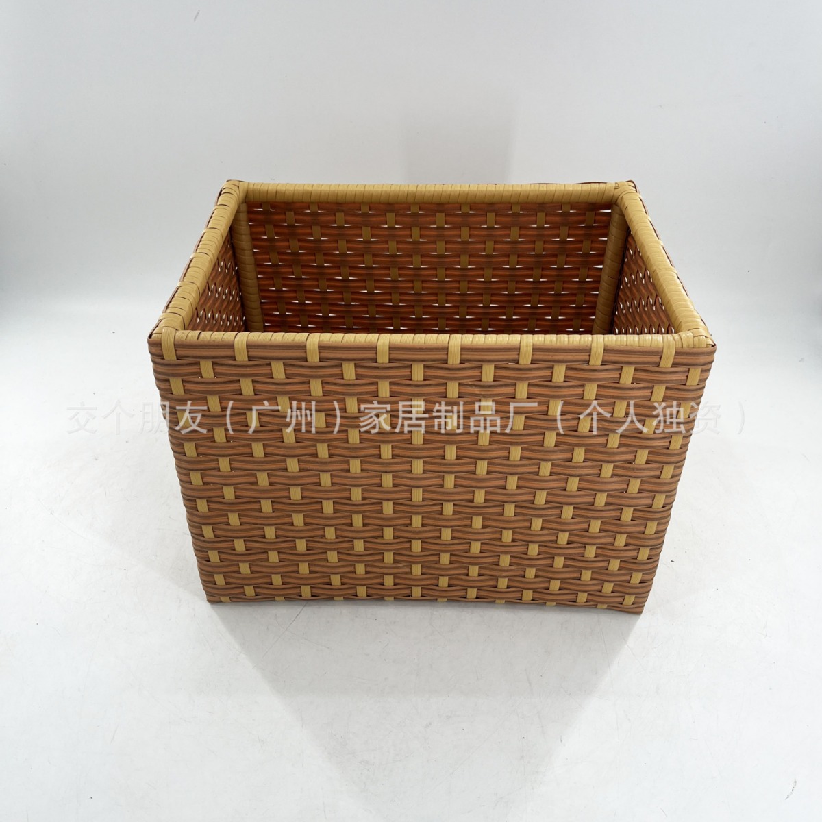 Hotel Homestay Room Storage Basket Imitation Rattan Hand-woven Storage Basket Toy Clothes Storage Box