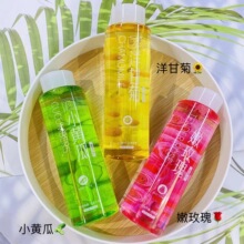 洋甘菊玫瑰青瓜爽肤水女保湿水舒缓柔肤化妆水湿敷水大瓶装