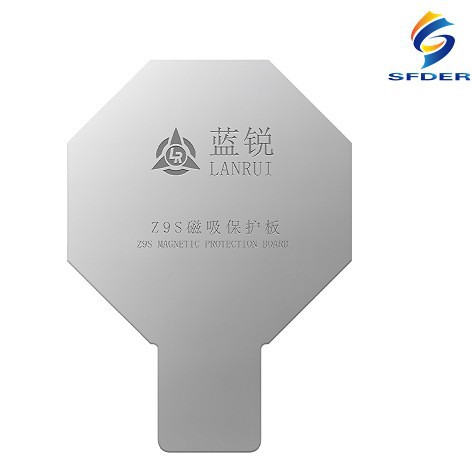 蓝锐磁吸保护板防止磁铁脱落后玻璃更换手机维修更换玻璃中框后壳