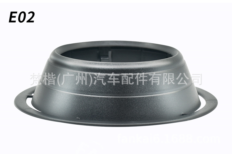 Venta al por mayor nuevo negro E02 cubierta decorativa coche faro modificado 3.0-pulgadas Q5 mar 5LED faro lente capucha