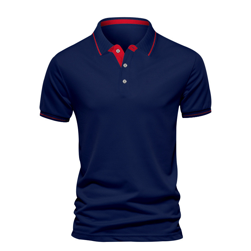 Hommes Couleur Unie Chemise Polo Vêtements Pour Hommes display picture 7