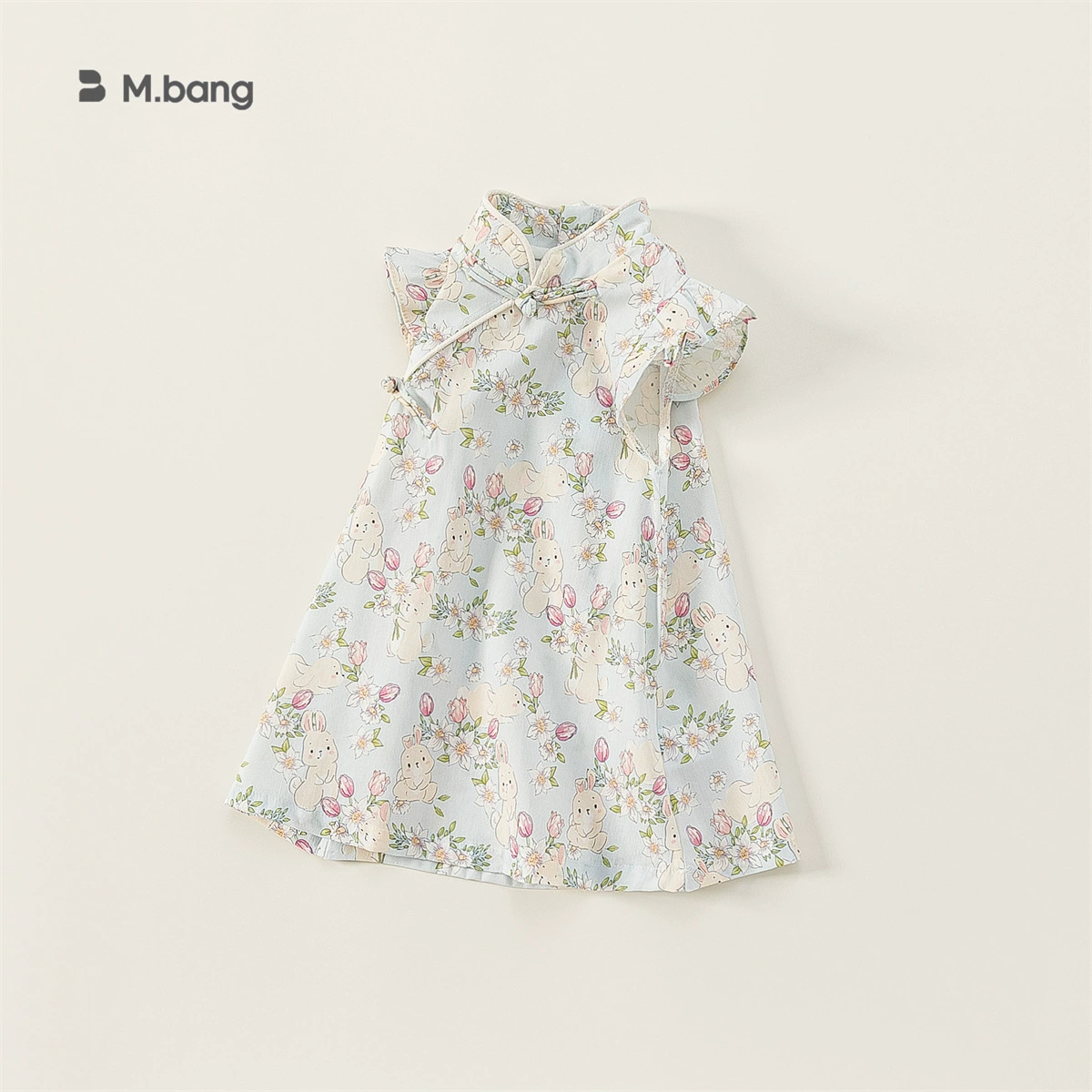 Summer dress, cheongsam, girl's skirt