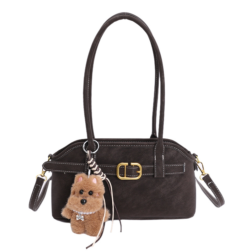 Bagos de hombro bajo la braza de nicho de alto nivel para mujeres otoño y invierno 2025, nuevo tipo de bolso de transporte de mano, bolso de moda