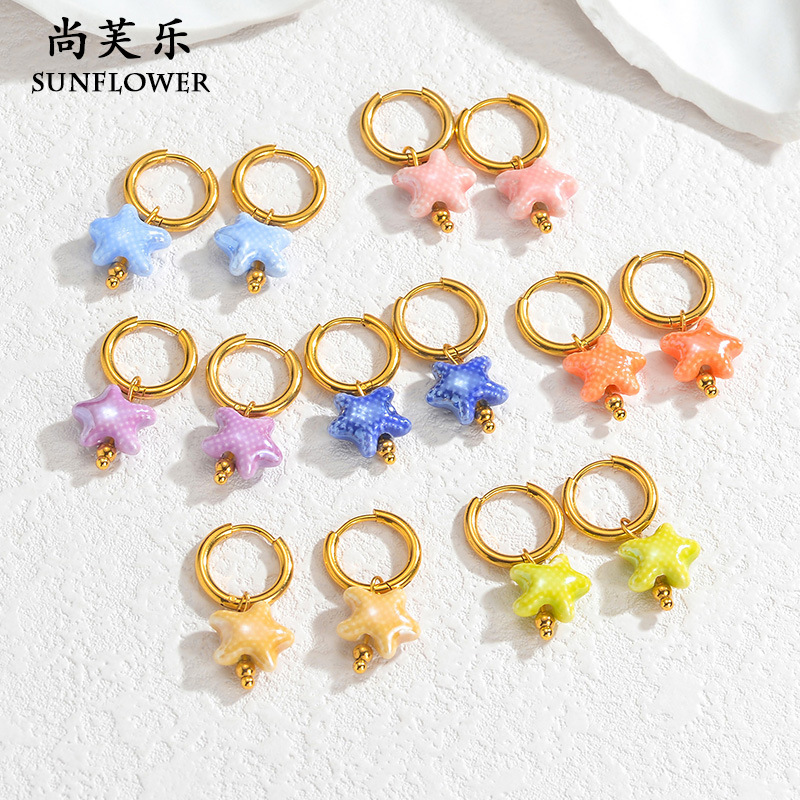 earrings stainless steel