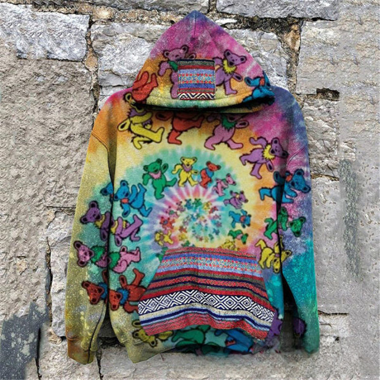 demi-season fashionable sweatshirt