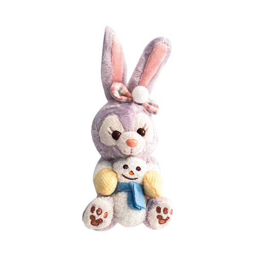 Cute Xingdailu refrigerator magnet Dafei head dog plush doll magnet magnetic suction door decoration magnetic sticker