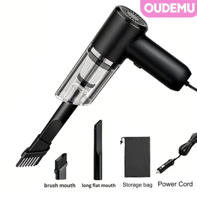 Vacuum Cleaner, Large Suction Power, Tozsoranlar - black-4